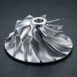 Precision 5-Axis CNC Machined Impeller Assembly
